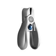 DFHBFG Nail Clippers Lar Stainless Steel Lar Opening Wide Mouth Anti-Splash Nail Clippers Single Set