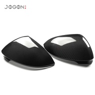 DMDD  For VW Golf MK8 MK8.5 GTI GTD GTE R 2022-2026 Rearview Mirror Cover Real Carbon Fiber Stick-on