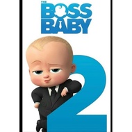DVD THE BOS'S BA'BY 2 (2021) PICTURE QUALITY Original