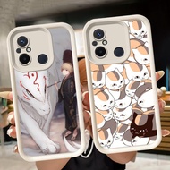 Soft Casing for Xiaomi Redmi Note poco 9A C65 M4 M3 9T 12C C55 C71 F7 A1 A2 9C 10C A5 7 Pro White Q1