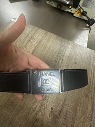 Chanel belt 皮帶 法國製造 80/32