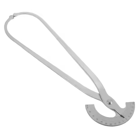 Pelvis Measuring Instrument High Precision Ruler Gauge for Accurate Diameter Measurement Workshops C