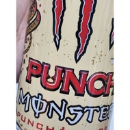 1 TIN CAN MONSTER PACIFIC RIM PUNCH 330ML ENERGY DRINKS ISTONIC REFRESH DRINK