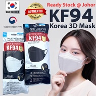 KF94 Mask (50pcs) Korean 4 Layers Disposablemask 50PCS KF94 adult Korea Mask 4plyAdult Mask Reusable Protective White Mask Not Single Use Beauty Facial adult Fish Mask