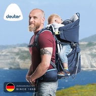 Deuter Kid Comfort Carrier เยอรมันกีฬากลางแจ้งท่องเที่ยวทัวร์ครอบครัวกระเป๋าเป้สะพายหลังเด็กวัสดุไนล