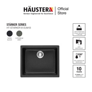 Haustern Undermount Granite Sink HT-STARKER-612B-UM / HT-STARKER-612G-UM