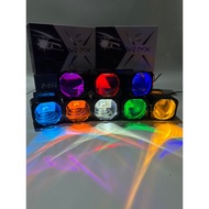 Projector Projector Matrix X1 BiLED 1.5 Inch Motor Car Vinyx free DEVIL