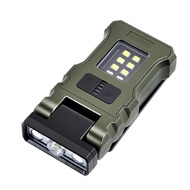 SEKINEW 9 Modes Mini LED Flashlight 180° Rotatable Small Size Super Bright Flashlight Flashlight LED