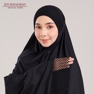 Siti Khadijah Telekung Modish Akira in Black