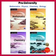 Buku Rujukan : Pre-University - Matriculation / Foundation / A-Level / STPM 2022 - Maths / Physics /