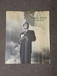 劉德華 Andy Lau《鐵達時天長地久廣告》（1995年）POSTER 官方宣傳海報
