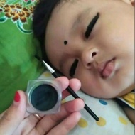 Mother and baby eyeliner, original gel eyeliner, halal eyeliner, gel eyeliner, wudlu eyeliner, Arabi