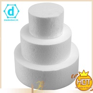 【dianduidian1.th】Round Cake Dummy 4 inch / 6 inch/ 8 inch (Cake Dummy Set 4 inch 6 inch 8 inch)