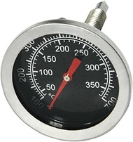 Onlyfire Stainless Steel Grill Thermometer up to 350°C/700°F, Thermometer for All Charcoal Grills, G