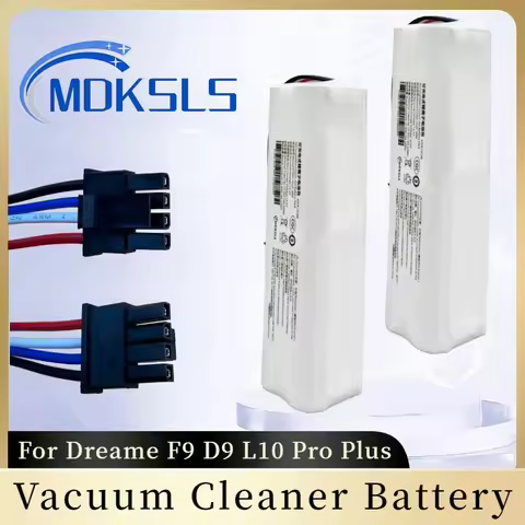 14.4V 9800mAh,Battery X10+PLUS B101CN OMNI 1S for Xiaomi Mijia and Dreame F9 D9 L10 Pro Plus S10 S20