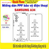 PPF sticker to protect SAMSUNG A34 phone