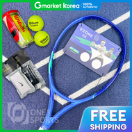Yonex | 2025 Yonex Ezone 105 Blast Blue (Bsbl) 275g Free String and 4 Other Items