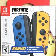 Original Nintendo Switch Joy Con Limited Edition Fortnite Fleet Force（Ultra Rare）Collector's Item + 