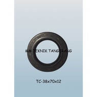 Oil seal TC 38x70x12 38x70x12 Rubber Oil sil shock breaker 38 70 12