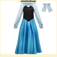 Adult Mermaid Princess Dress cosplay Ariel Princess Dress Costume