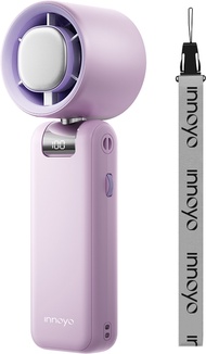 Quạt cầm tay băng lạnh INNOYO | Gập 180° | 20h sử dụng | BH 6 tháng - Hàng chính hãng