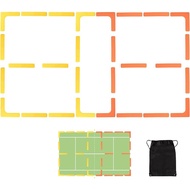 DEERFAMY Portable Pickleball Court Creation Kit (Amazon USA)