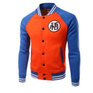 เสื้อแจ็คเก็ตลายการ์ตูน Dragon Ball Z Goku Kame