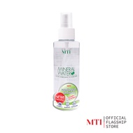 MTI Accessories MINERAL WATER สเปรย์น้ำแร่ธรรมชาติ ฉีดบำรุงผิวหน้า เซตเครื่องสำอางให้ติดทนนาน 135ml.