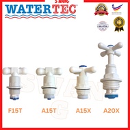 PVC Stopcock Spare Part Head Socket Type Plastic Stopcock Stop Valve Kepala Paip Air Plastik Stopkok