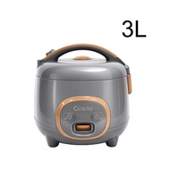 Giselle 3L/5L Electric Rice Cooker Non-Stick Rice Cooker with Steamer Anti-Stick Rice Pot Auto Keep