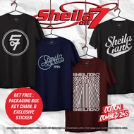 Sheila On 7/ Band T-Shirt Sheila On 7/ Merchandise T-ShirtSheila On Seven Merch/ T-Shirt Sheila Gank
