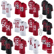 New Jersey 49ers. # 85 Kecil # 10 Garoppolo # 97 BOSA jersi ragbi