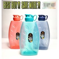 Water Tumbler 2 Litre Free BPA / Water Bottle /  Botol Air 2 Liter Free BPA