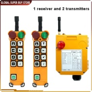 Dual Speed F24-8D/S Crane Driving Industrial Wireless Remote Control Crane Single Speed F24-8S 24V 3
