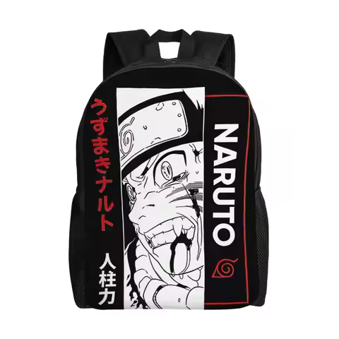 Naruto Uzumaki Naruto backpack ita bag mochila Light Hiking Large Capacity Rucksack