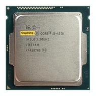 I5 I5-4590หลัก4590 3.3 GHz ใช้ Quad-Core เครื่องประมวลผลซีพียู6M 84W LGA 1150