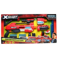 (💯 % Original) ZURU X-SHOT EXCEL - REGENERATOR (RED COLOUR)