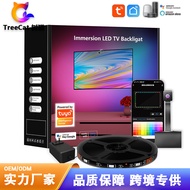 Graffiti APP TV Screen Color Picker RGB Full Color LED TV Background Smart Synchronous Light Strip