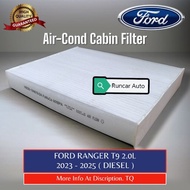 [ FORD ] Air-Cond Cabin Filter • FORD RANGER T9 2.0L 2023-2025 ( Diesel ) MB3B-19N619-DA • FORD Air-