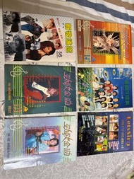 勁歌金曲，金榜猛歌12本