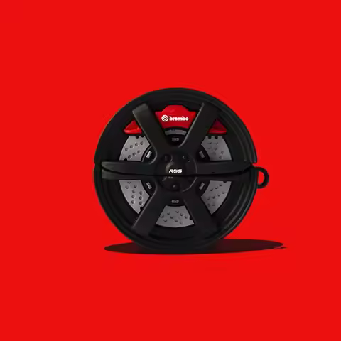 Personalized Creative Tires Case For Bose QuietComfort II 2 Bluetooth Earbuds Charging Box Earphone 