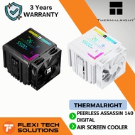 Flexi tech THERMALRIGHT PEERLESS ASSASSIN 140 DIGITAL BLACK / WHITE CPU COOLER