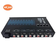 Auto Cube 9 Band Graphic Equalizer Digital Car Audio -EQ9 Full Series Car Amplifier Equalizer with A