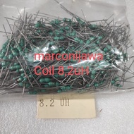 AS01 inductor 8.2uH coil 8.2uH