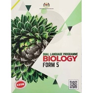 🔬Preloved SPM DLP Biology Textbook (English) – Form 5 KSSM (2021 Edition)
