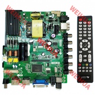 T. r85.801 T. r85.816 T. r85.819 mainboard EZ-4309tv LCD TV Universal motherboard