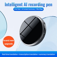 M29A AI Recorder ChatGPT Smart Transfer Translation Voice Recorder APP Control Recorder Support 128G
