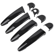 Carbon Fiber Outside Exterior Door Handle Cover Trim for 1 2 3 4 Series E87 E90 E91 E92 E93 F30 X1 X