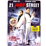 21 Jump Street DVD Jonah Hill Channing Tatum Region 2 PAL UK Comedy