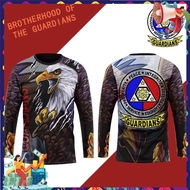Guardians Tshirt PGBI Brotherhood of The Guardians Long Sleeve Philippine SHIRT Full Sublimation 3D 